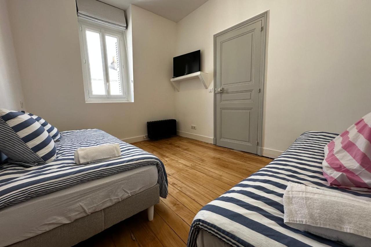 In The Beautiful Districts Of Tours A "Particular" With Great Comfort Villa Eksteriør bilde