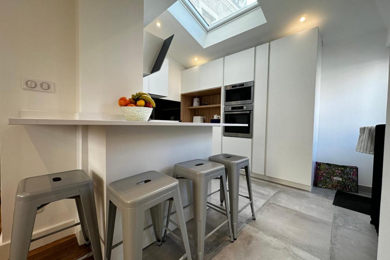 In The Beautiful Districts Of Tours A "Particular" With Great Comfort Villa Eksteriør bilde
