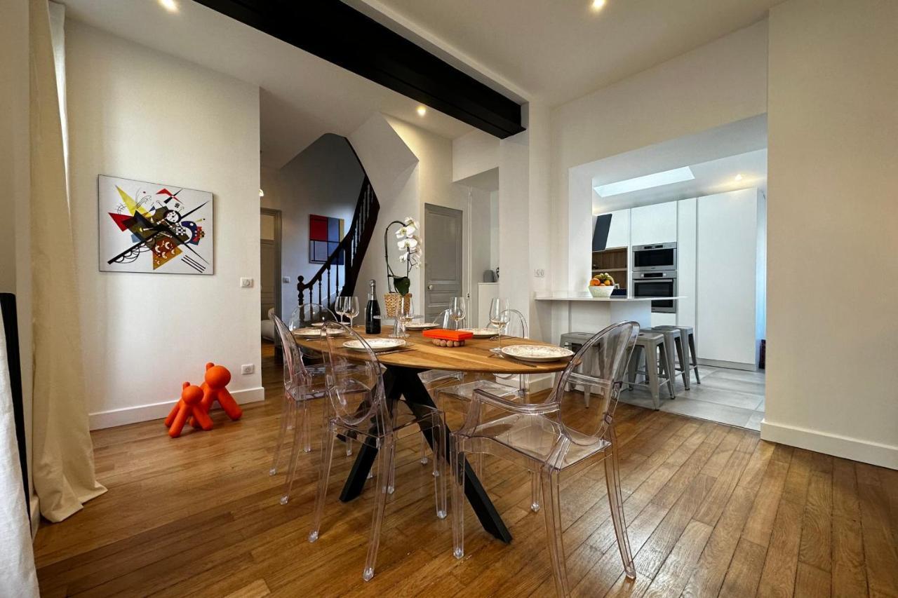 In The Beautiful Districts Of Tours A "Particular" With Great Comfort Villa Eksteriør bilde