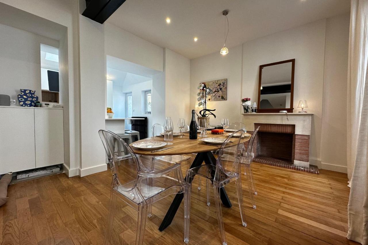 In The Beautiful Districts Of Tours A "Particular" With Great Comfort Villa Eksteriør bilde