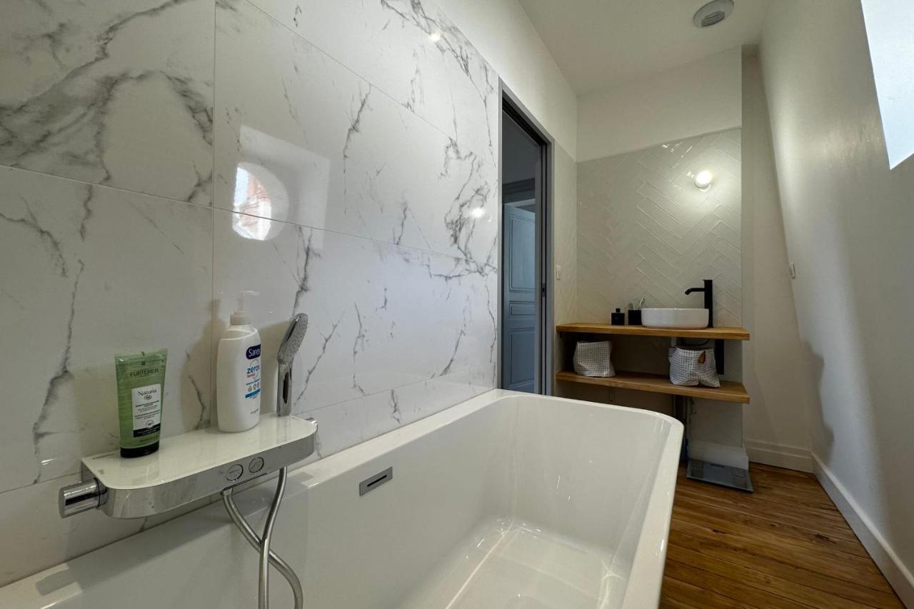 In The Beautiful Districts Of Tours A "Particular" With Great Comfort Villa Eksteriør bilde