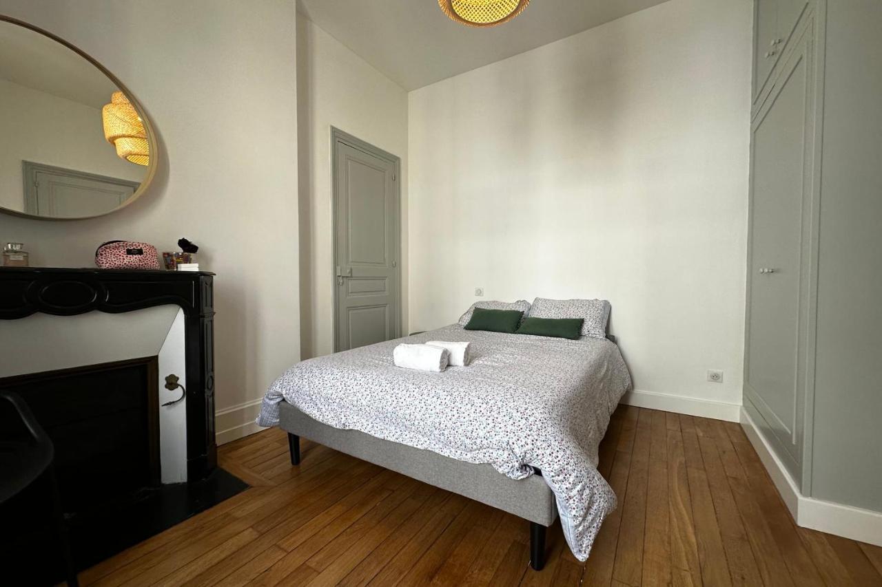 In The Beautiful Districts Of Tours A "Particular" With Great Comfort Villa Eksteriør bilde