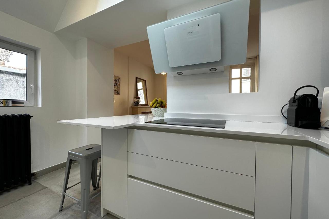 In The Beautiful Districts Of Tours A "Particular" With Great Comfort Villa Eksteriør bilde
