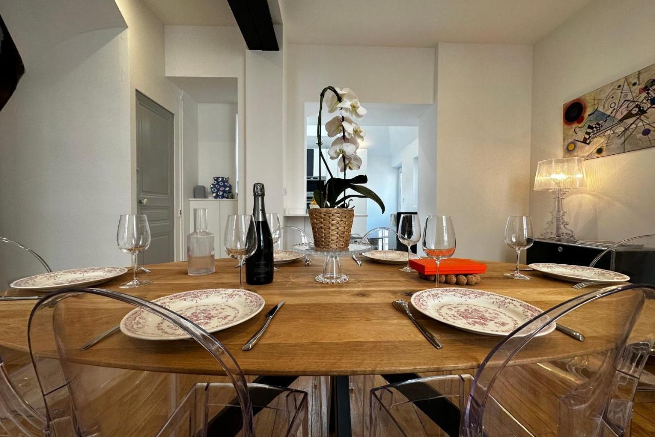 In The Beautiful Districts Of Tours A "Particular" With Great Comfort Villa Eksteriør bilde