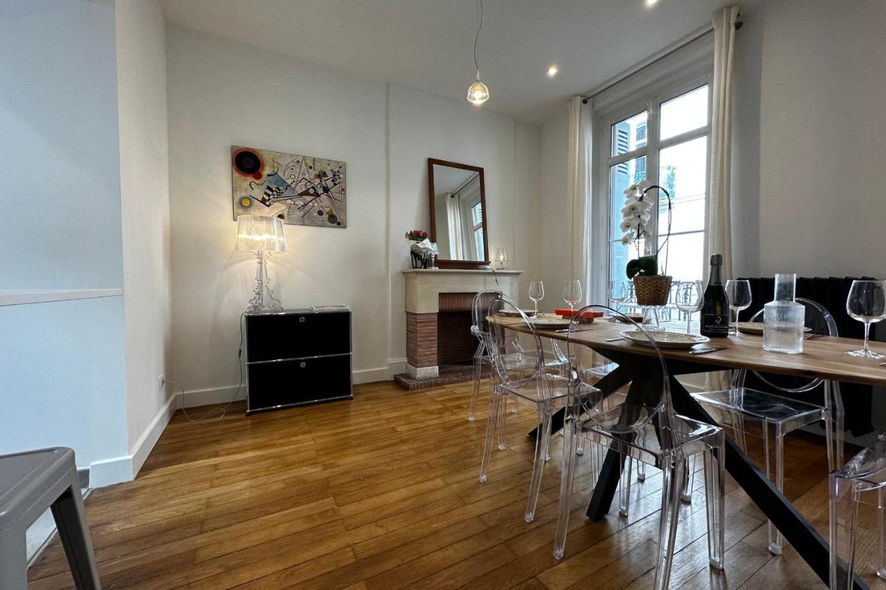 In The Beautiful Districts Of Tours A "Particular" With Great Comfort Villa Eksteriør bilde