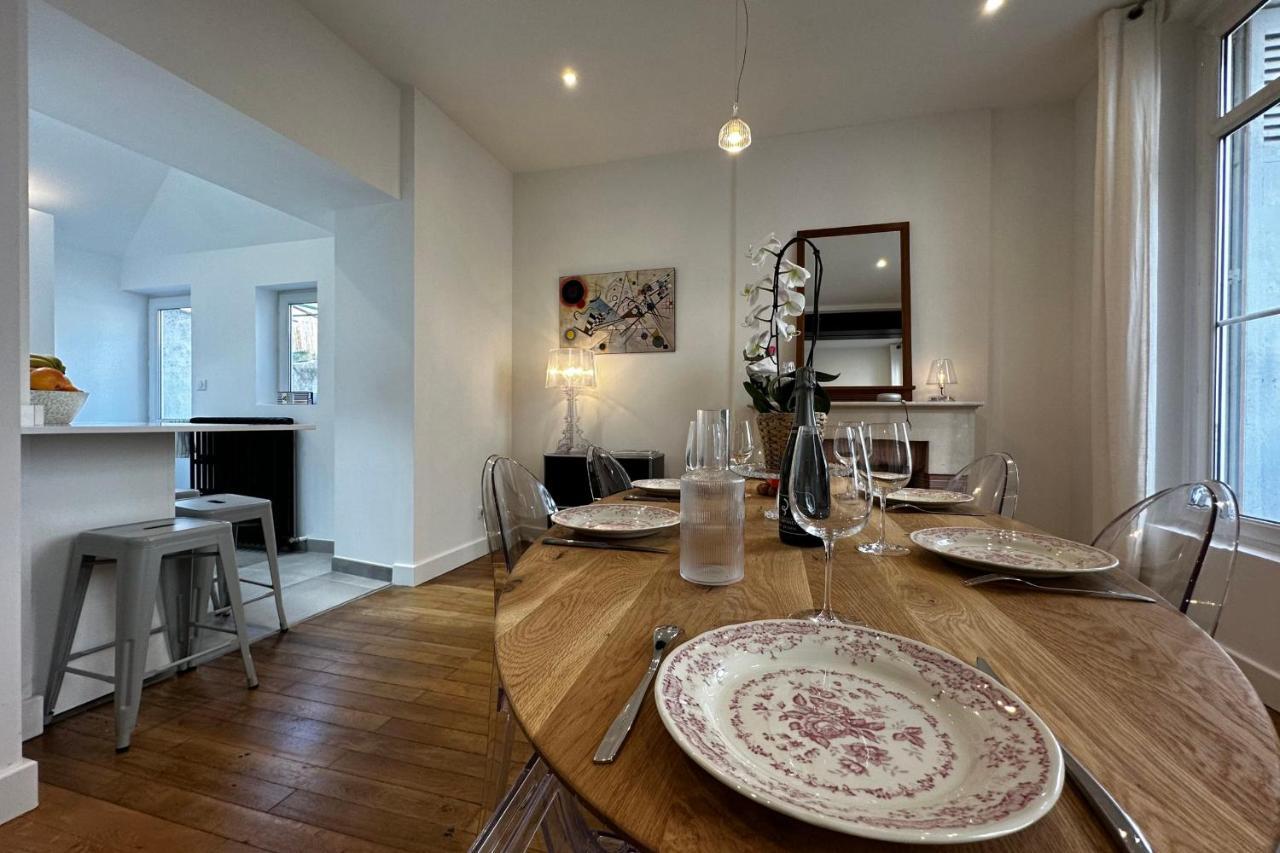 In The Beautiful Districts Of Tours A "Particular" With Great Comfort Villa Eksteriør bilde