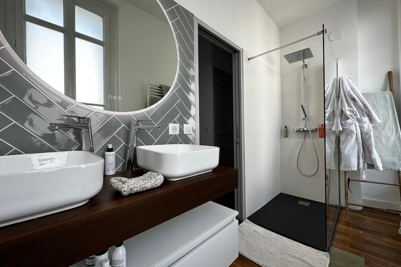 In The Beautiful Districts Of Tours A "Particular" With Great Comfort Villa Eksteriør bilde